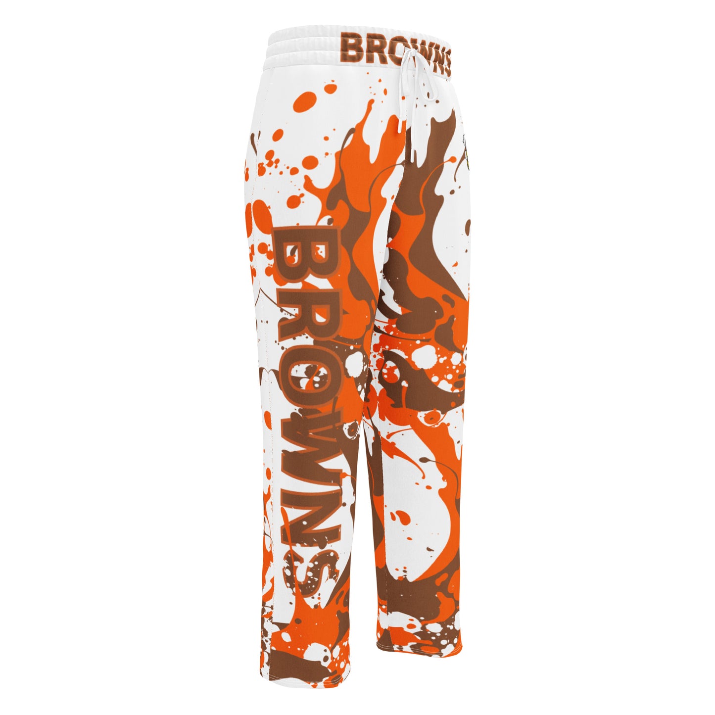 Kicxs Pro Team Wide-leg Joggers - Browns