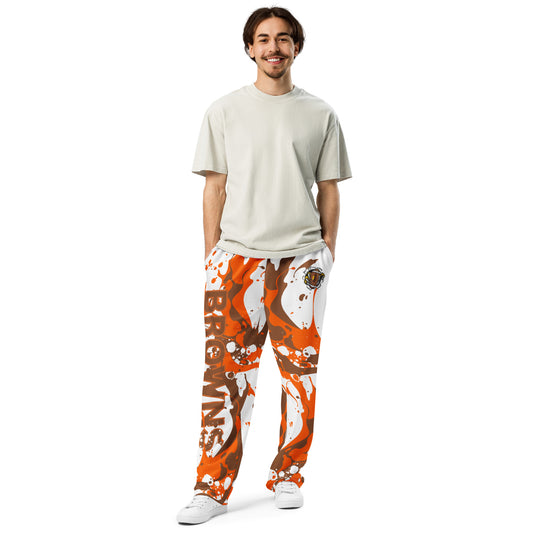 Kicxs Pro  Team Wide-leg Joggers - Browns