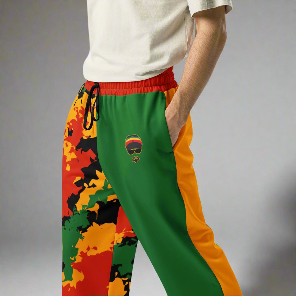 Rastaman Wide-leg Pants