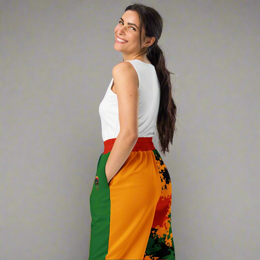 Rastaman Wide-leg Pants