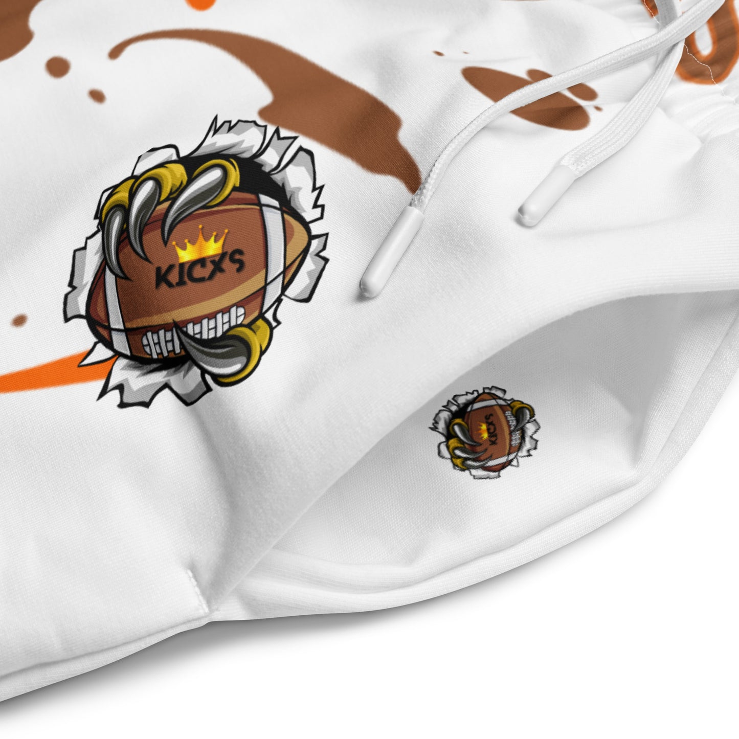 Kicxs Pro Team Wide-leg Joggers - Browns