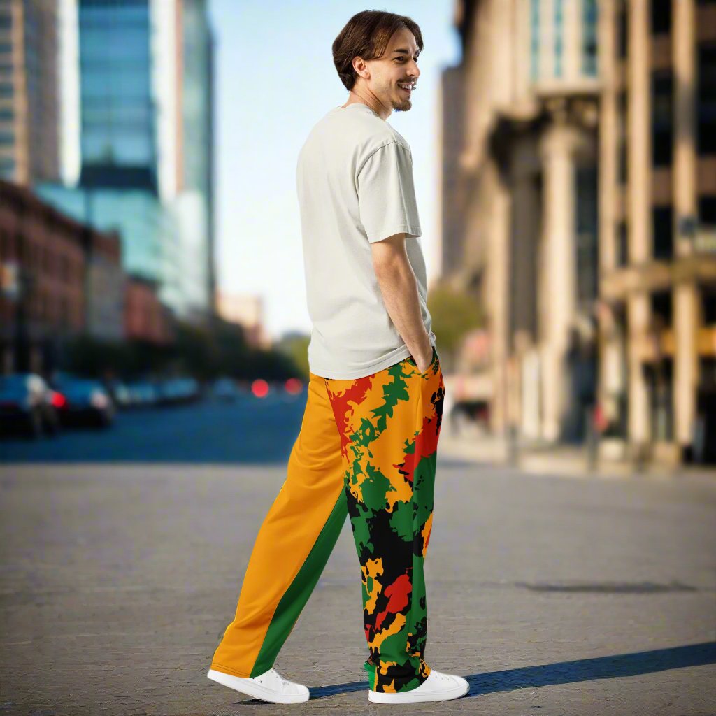Rastaman Wide-leg Pants