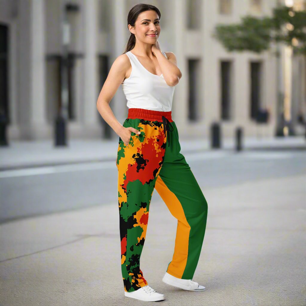 Rastaman Wide-leg Pants