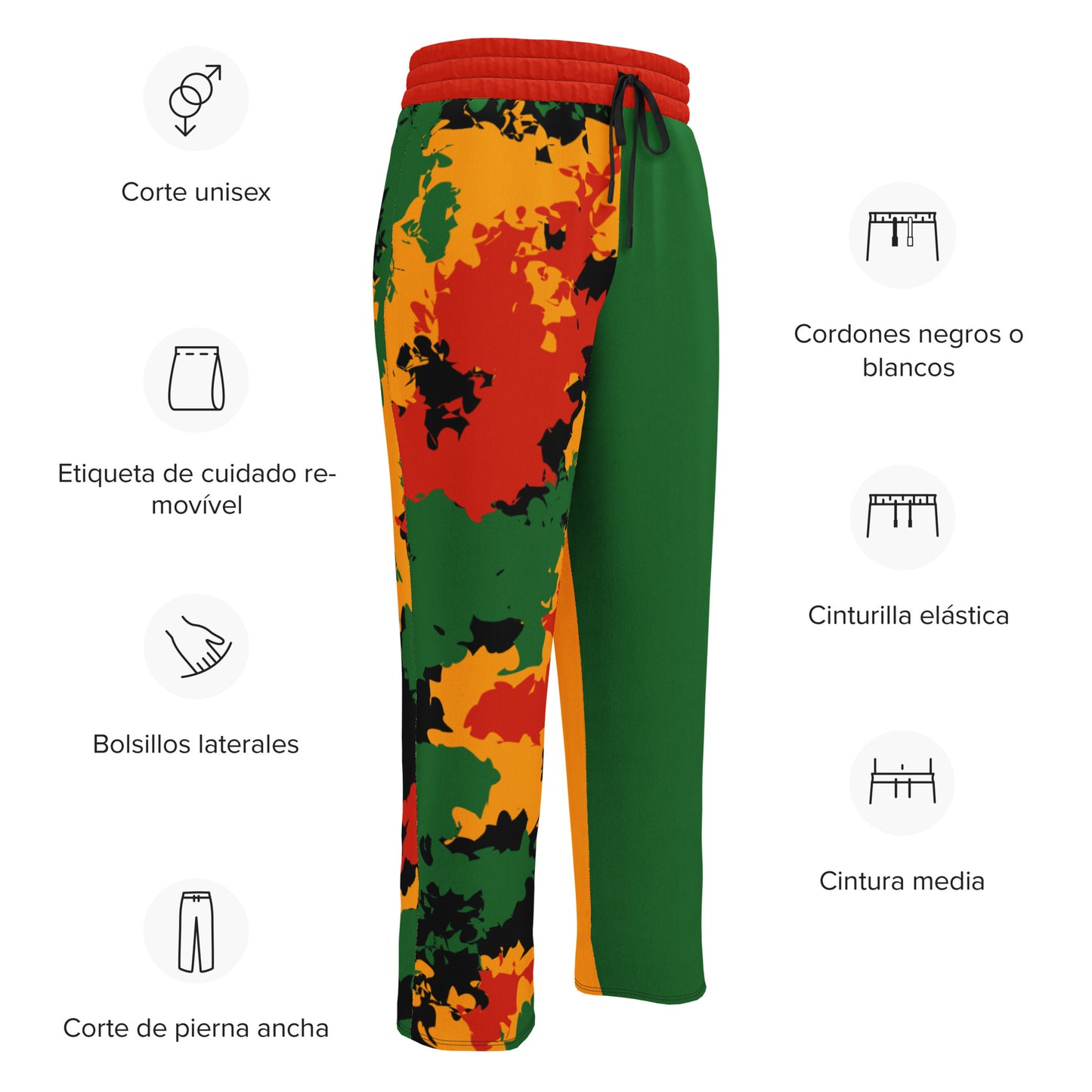 Rastaman Wide-leg Pants