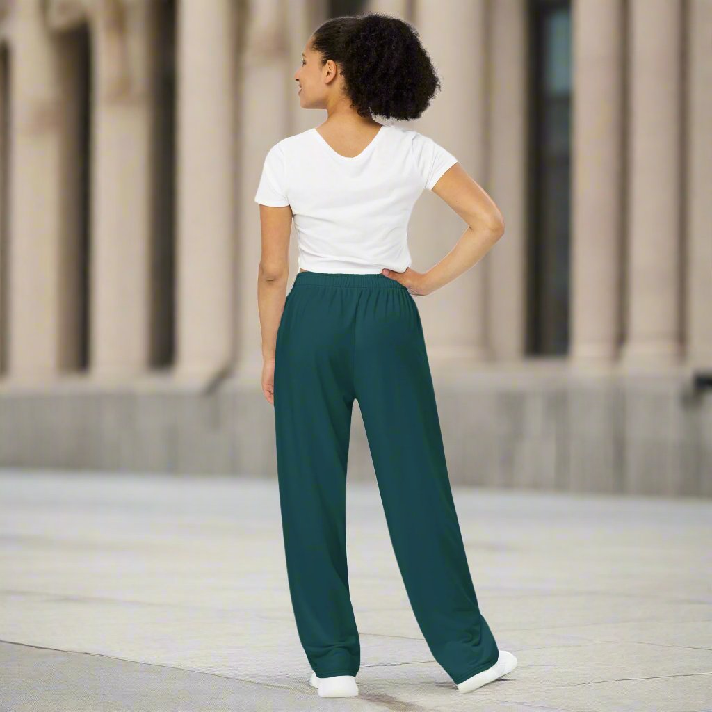 Kicxs Eagles Unisex Wide-Leg Pants