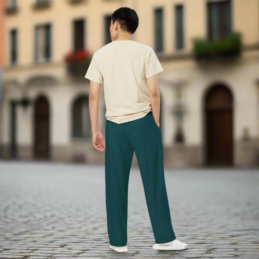 Kicxs Eagles Unisex Wide-Leg Pants