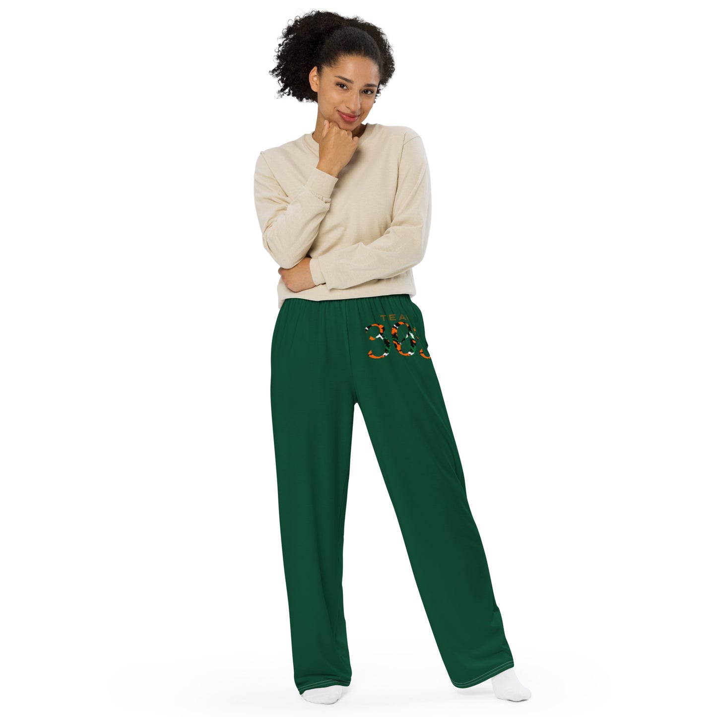 Kicxs Hurricanes Team 305 Pantalones anchos unisex