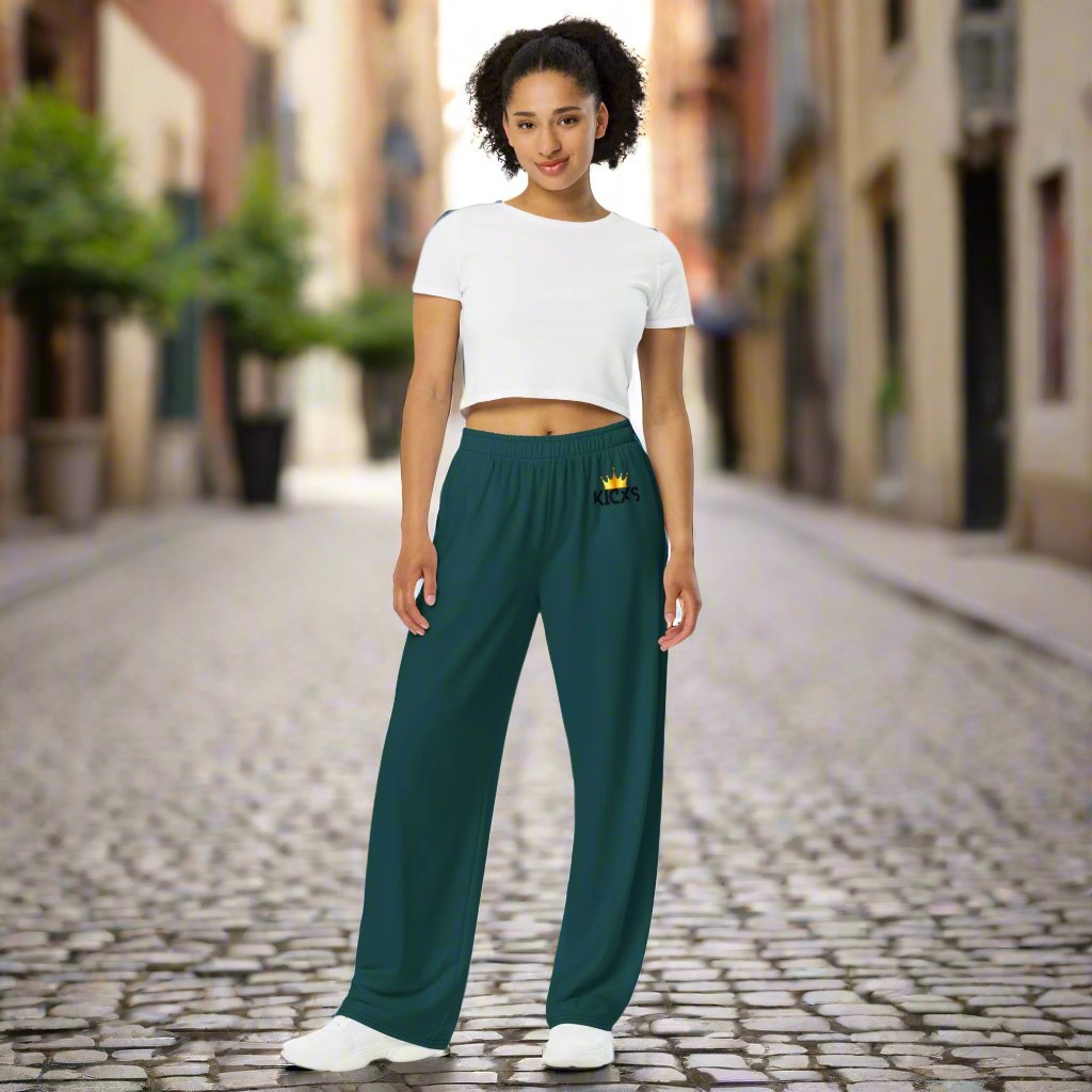 Kicxs Eagles Unisex Wide-Leg Pants