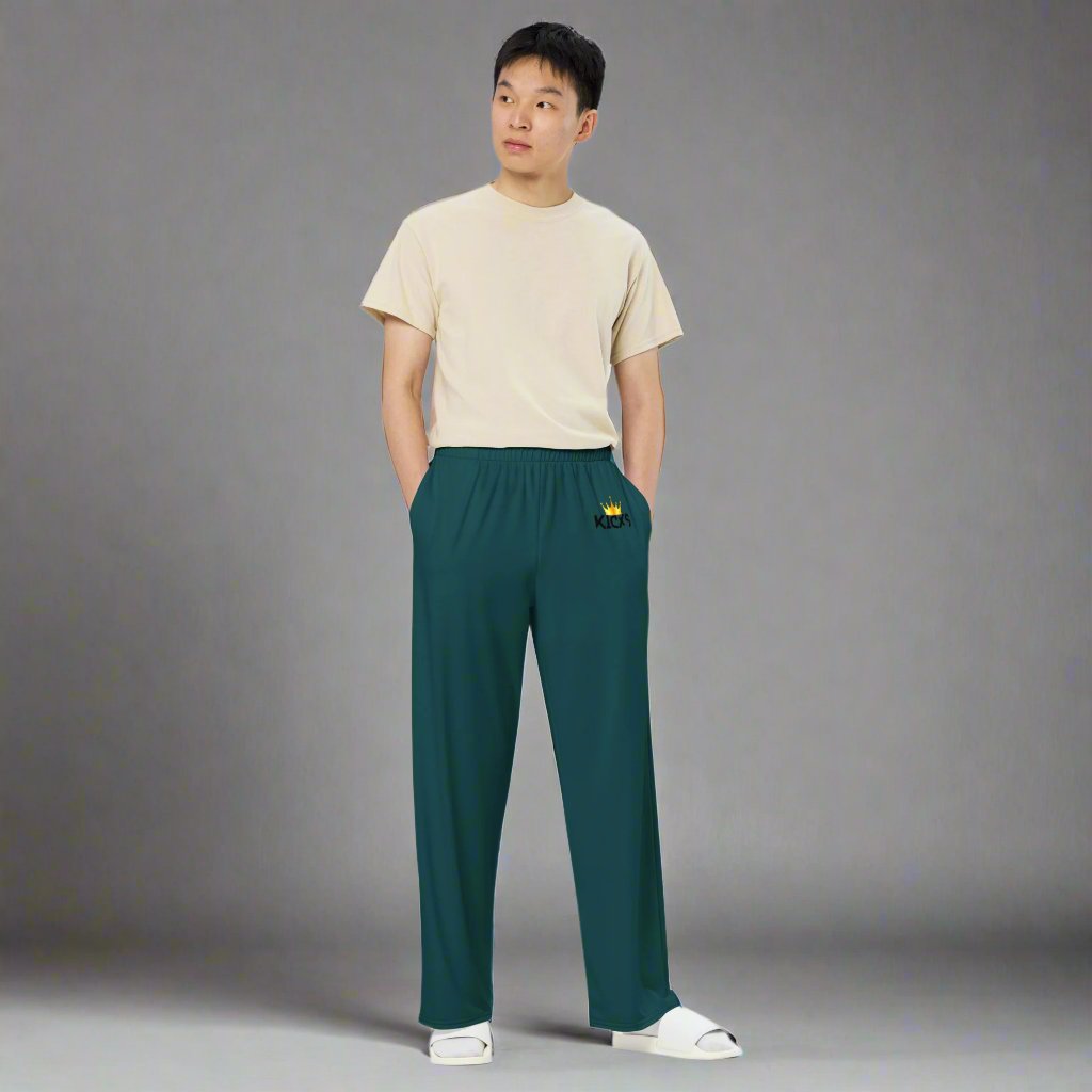 Kicxs Eagles Unisex Wide-Leg Pants