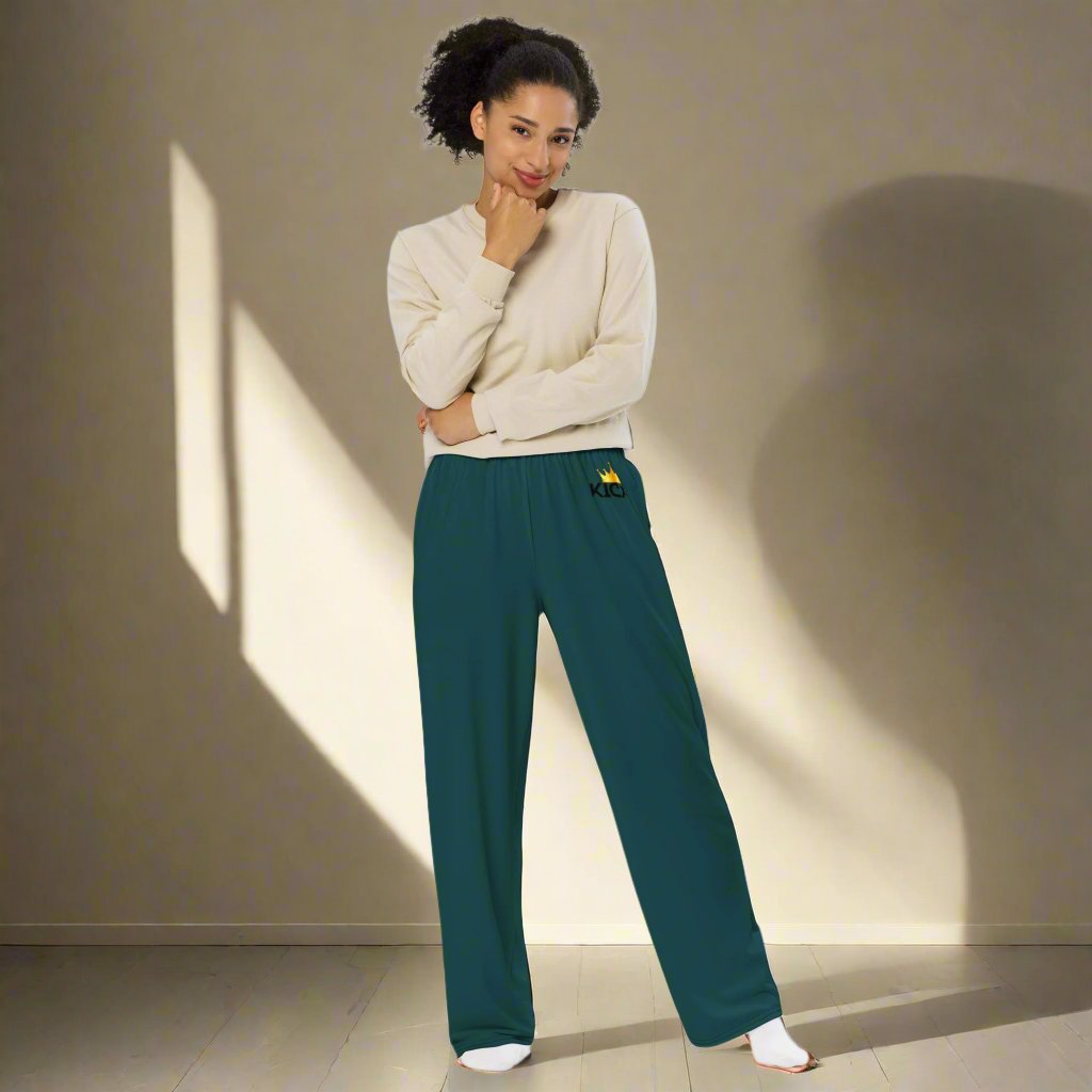Kicxs Eagles Unisex Wide-Leg Pants
