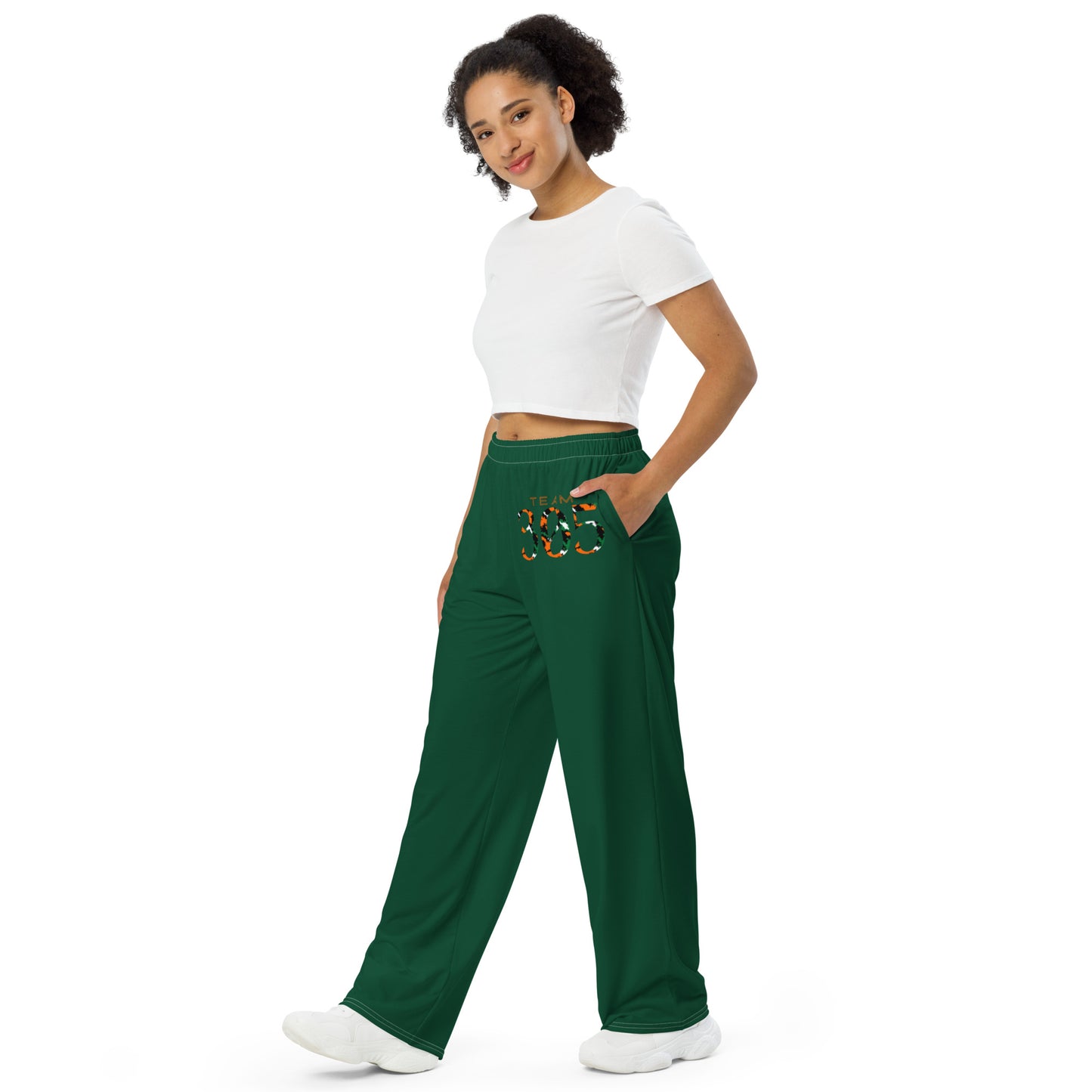 Kicxs Hurricanes Team 305 Pantalones anchos unisex