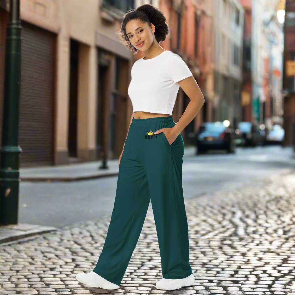 Kicxs Eagles Unisex Wide-Leg Pants