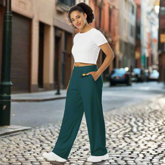 Kicxs Eagles Unisex Wide-Leg Pants