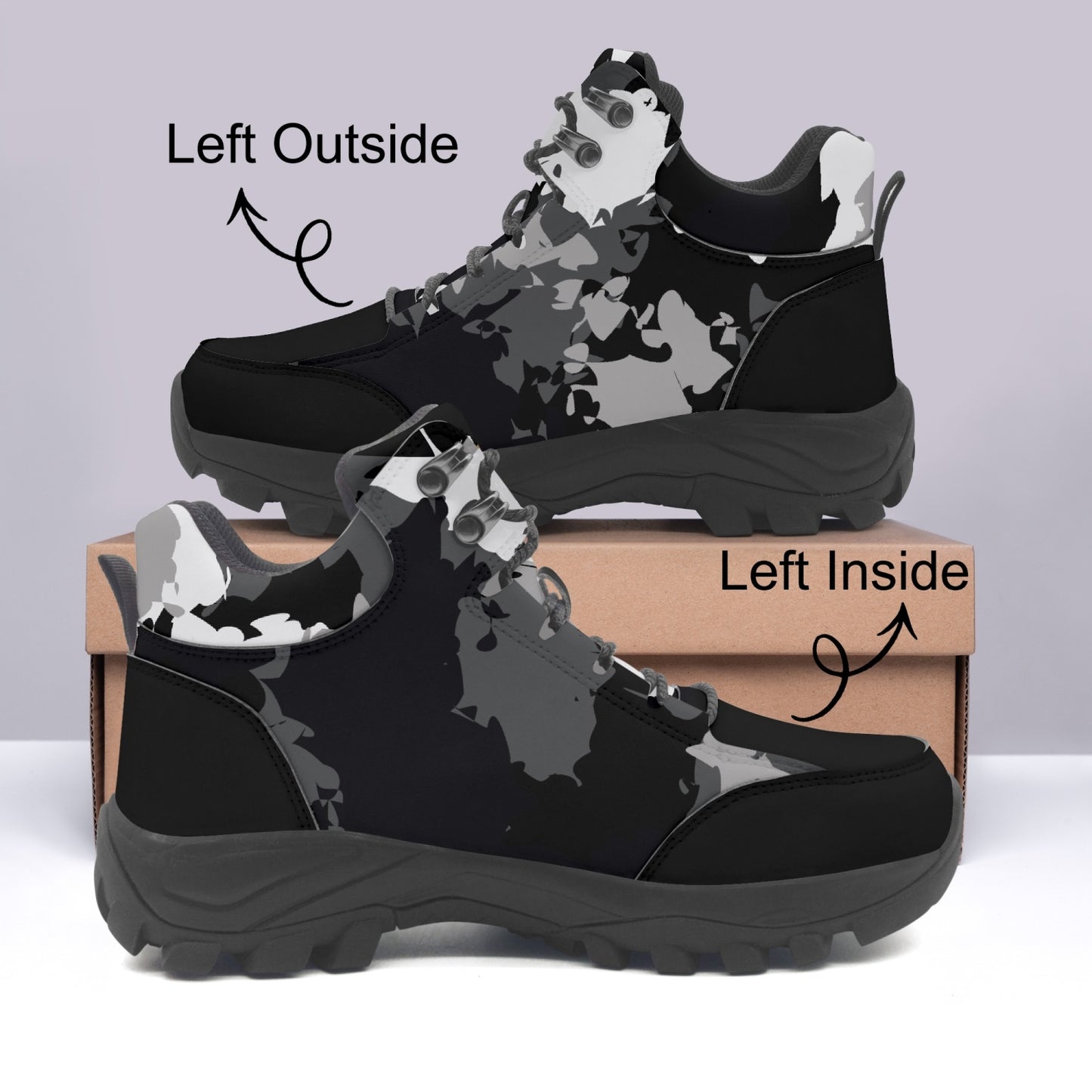 Kicxs LVR Camo Boots