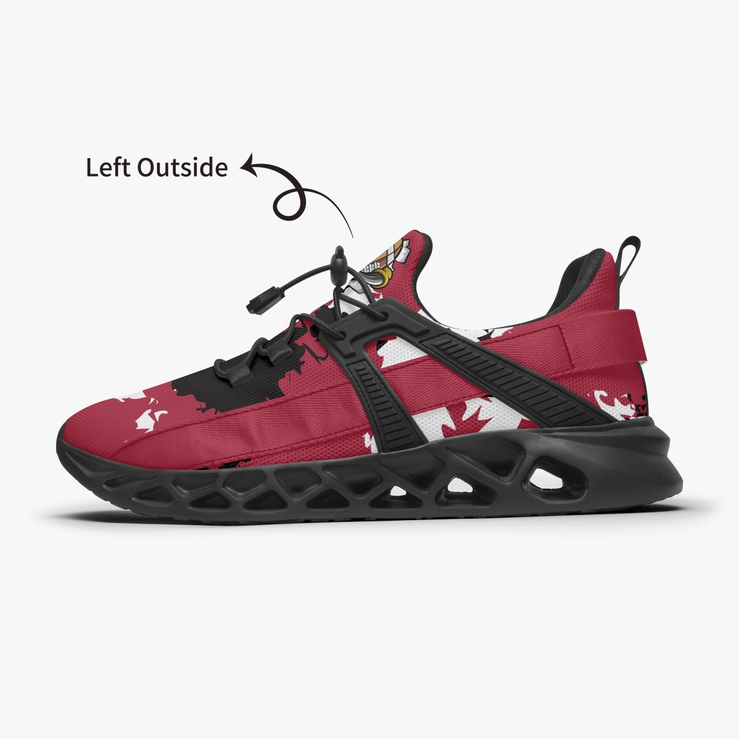 Kicxs ATL Camo Mesh Running Shoes