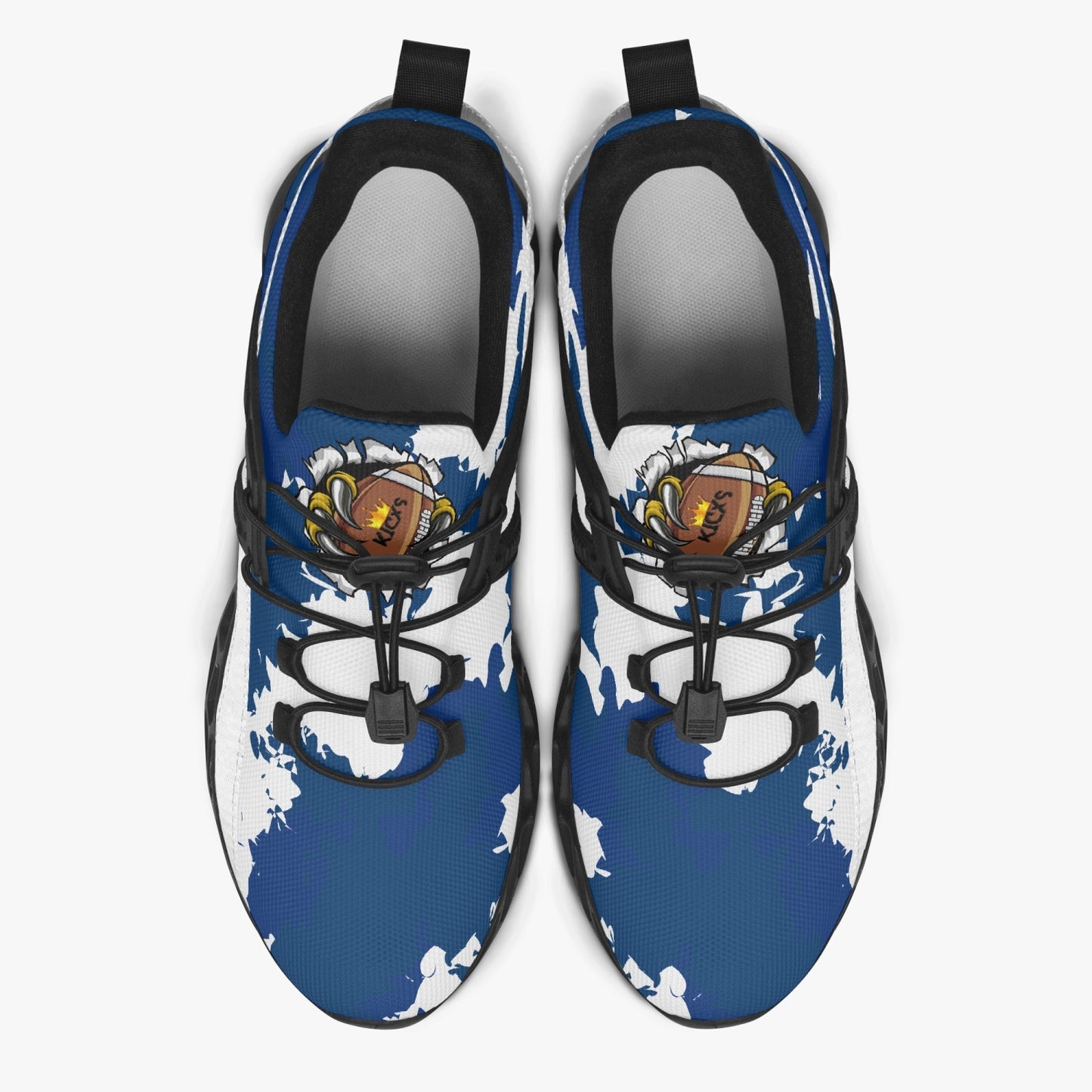Kicxs IND Camo Mesh Running Shoes