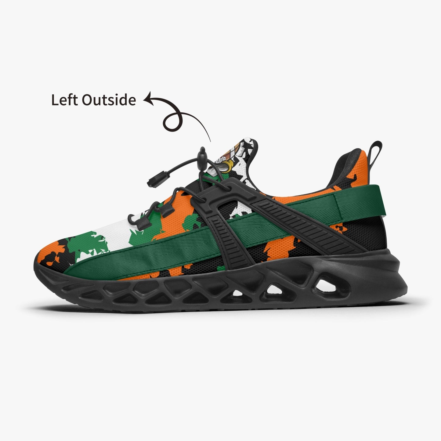 Kicxs CANES Camo Mesh Running Shoes
