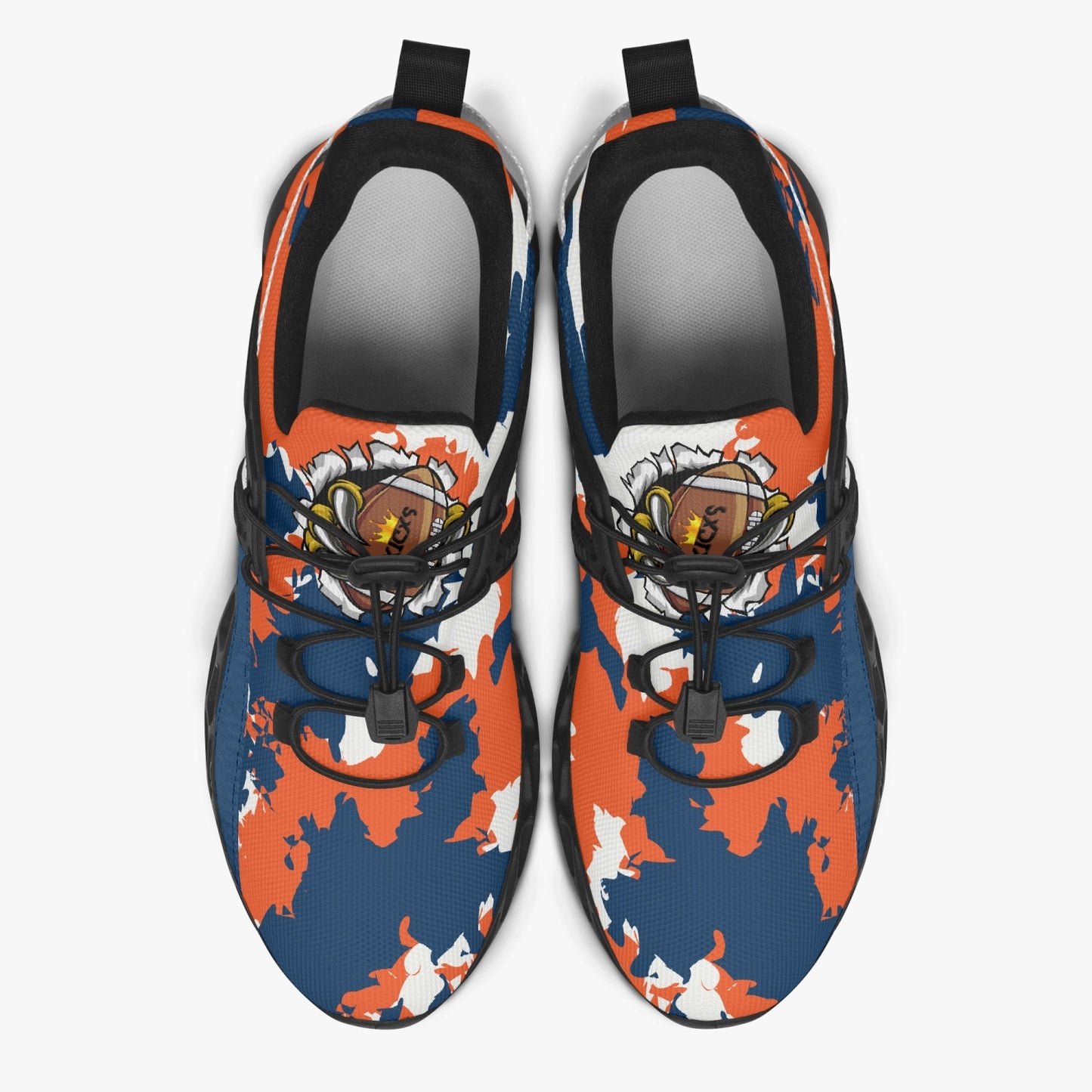 Kicxs DEN Camo Mesh Running Shoes