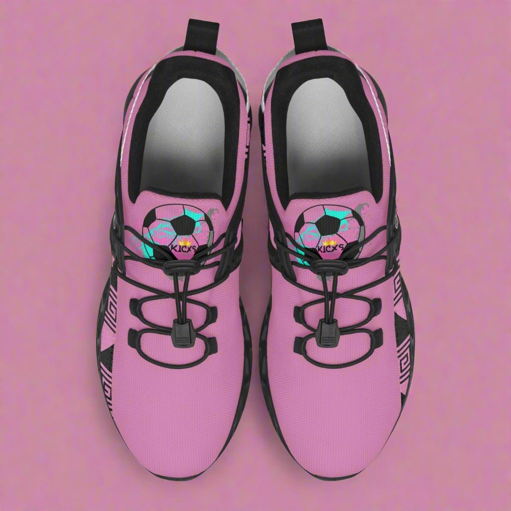 Kicxs Miami Soccer Unisex Mesh Running Shoes