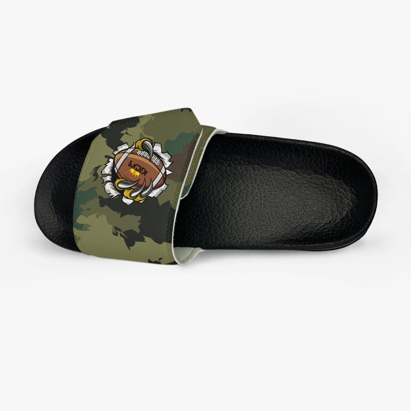 Kicxs Camouflage Velcro slides
