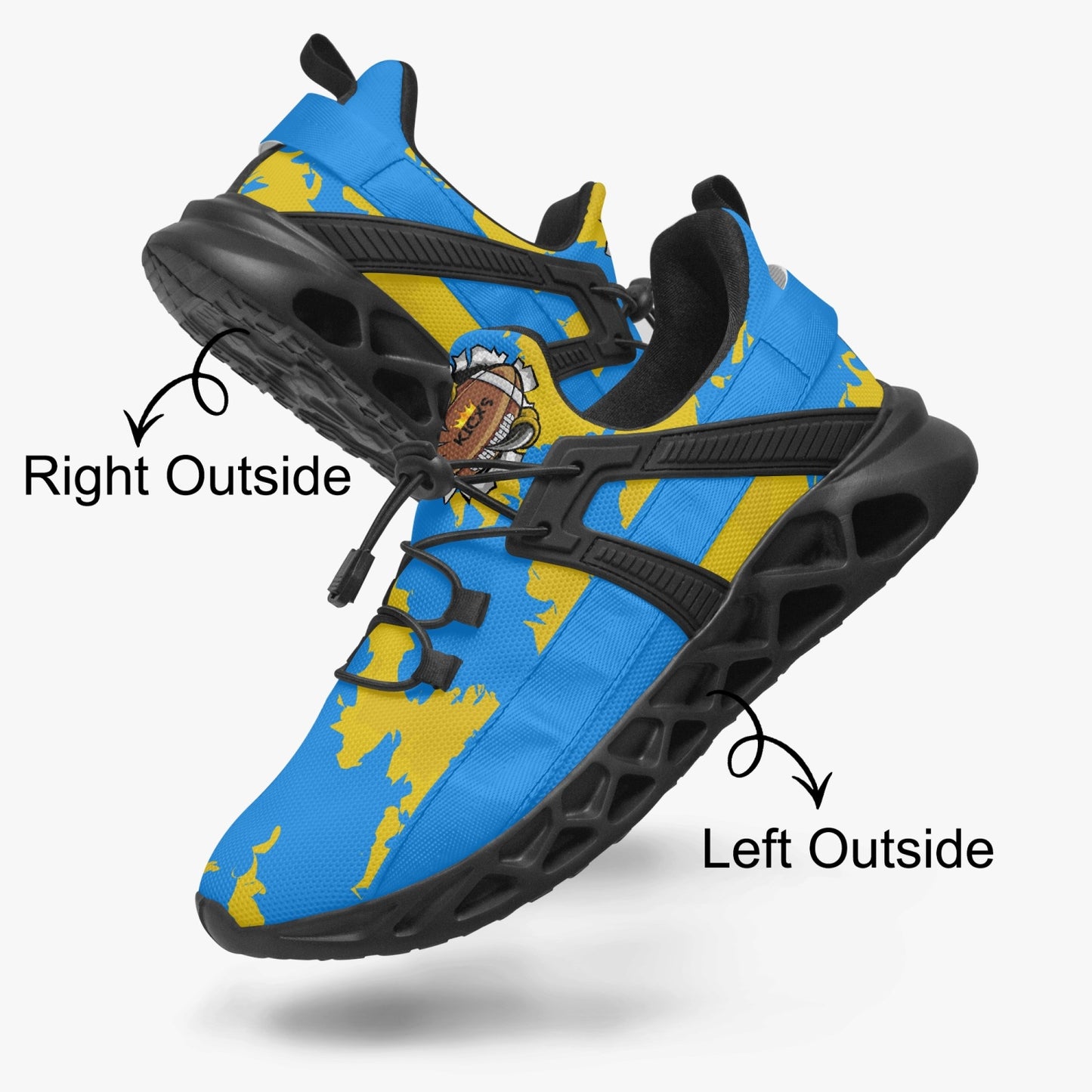 Kicxs LAC Camo Mesh Running Shoes