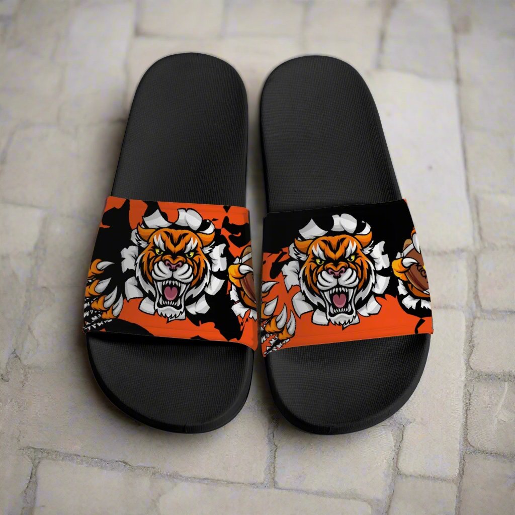 Kicxs Bengals Casual Sandals - Black