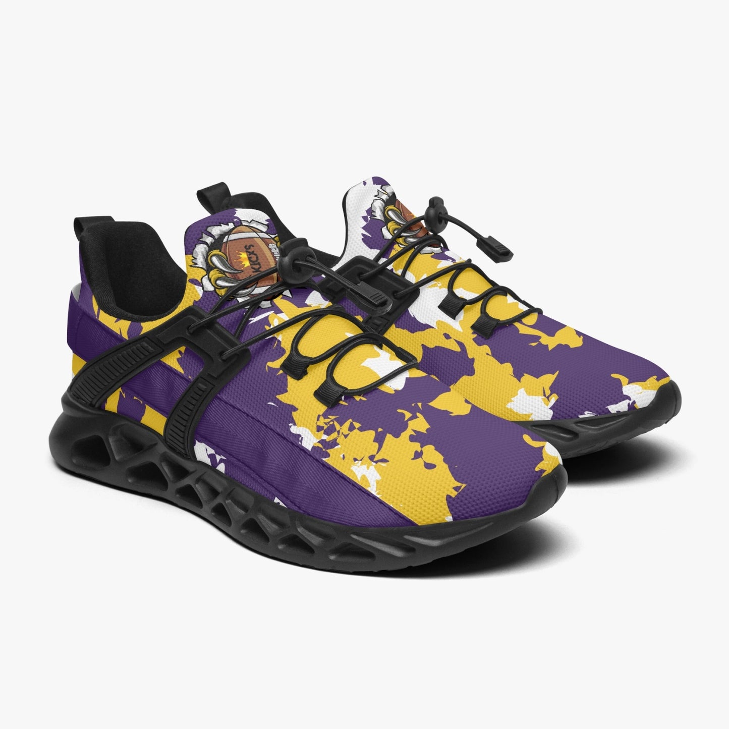 Kicxs MIN Camo Mesh Running Shoes