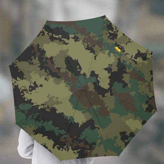 Kicxs Camouflage Automatic UV Protection Umbrella $ Kicxs Pro Sports Apparel Kicxs Apparel 1Tweezy Apparel
