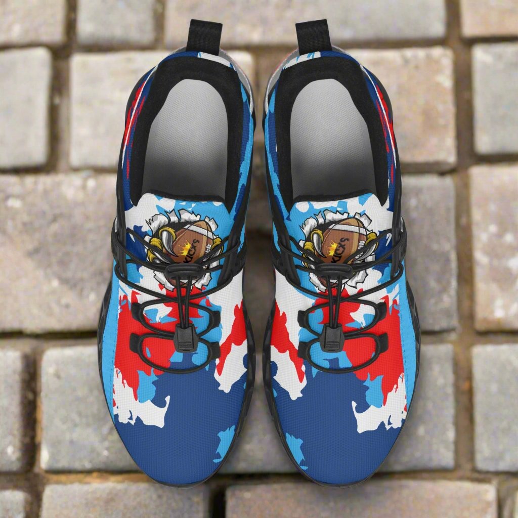 Kicxs Titans Camo Mesh Running Shoes