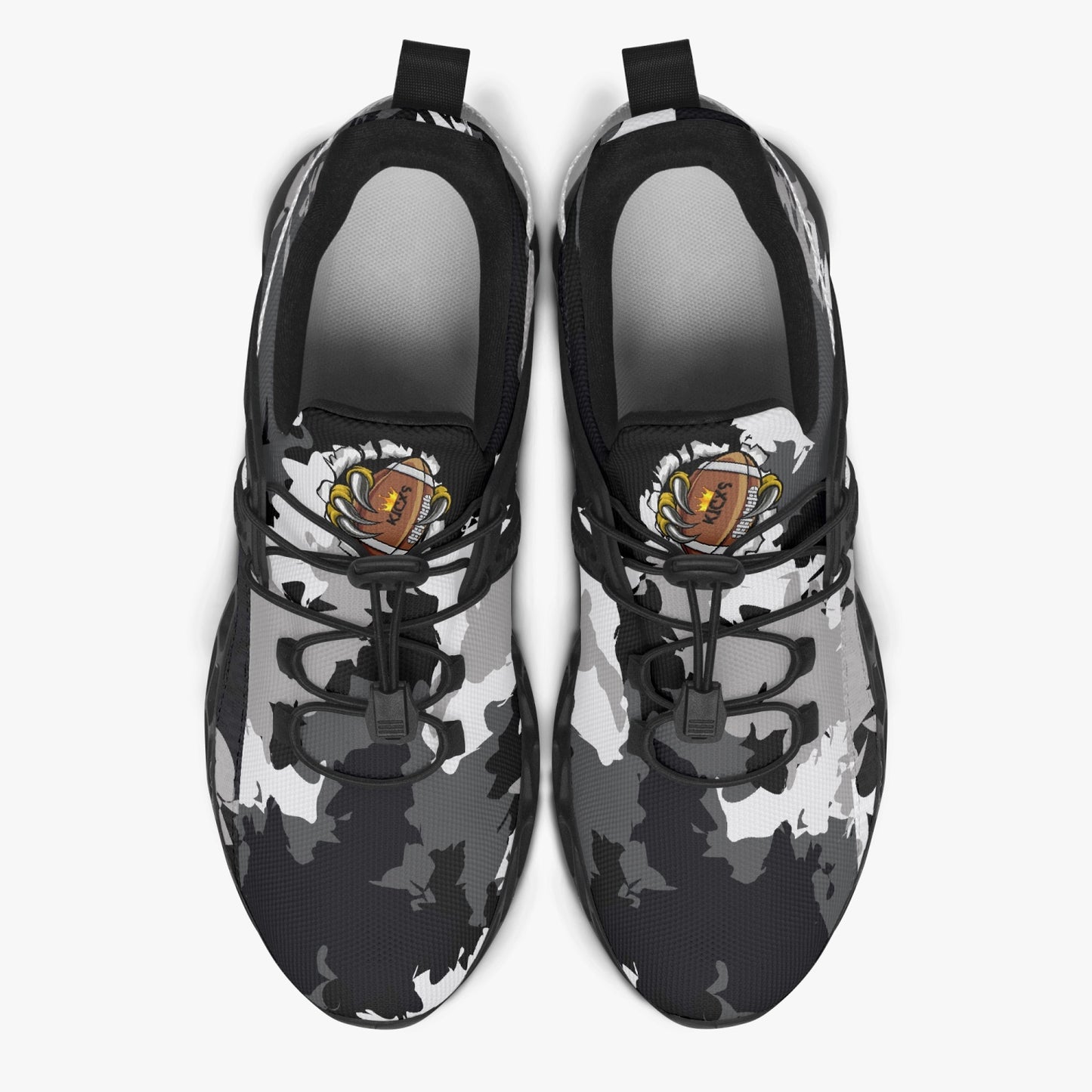 Kicxs LVR Camo Mesh Running Shoes