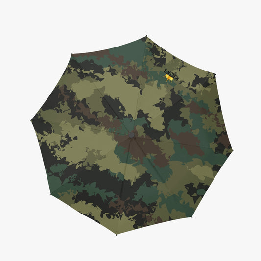Kicxs Camouflage Automatic UV Protection Umbrella