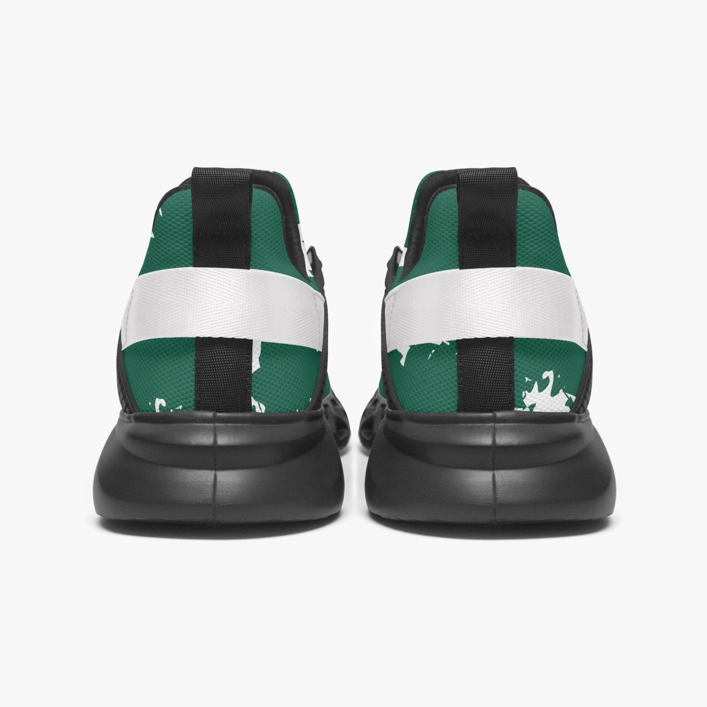 Kicxs NYJ Camo Mesh Running Shoes