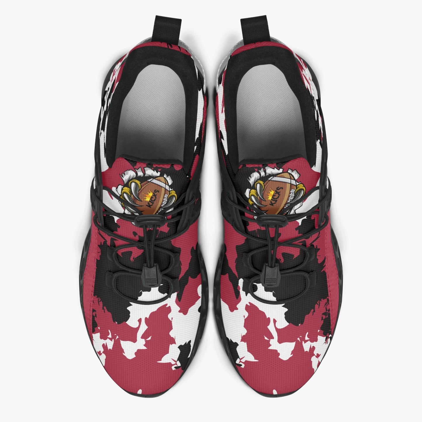 Kicxs ATL Camo Mesh Running Shoes