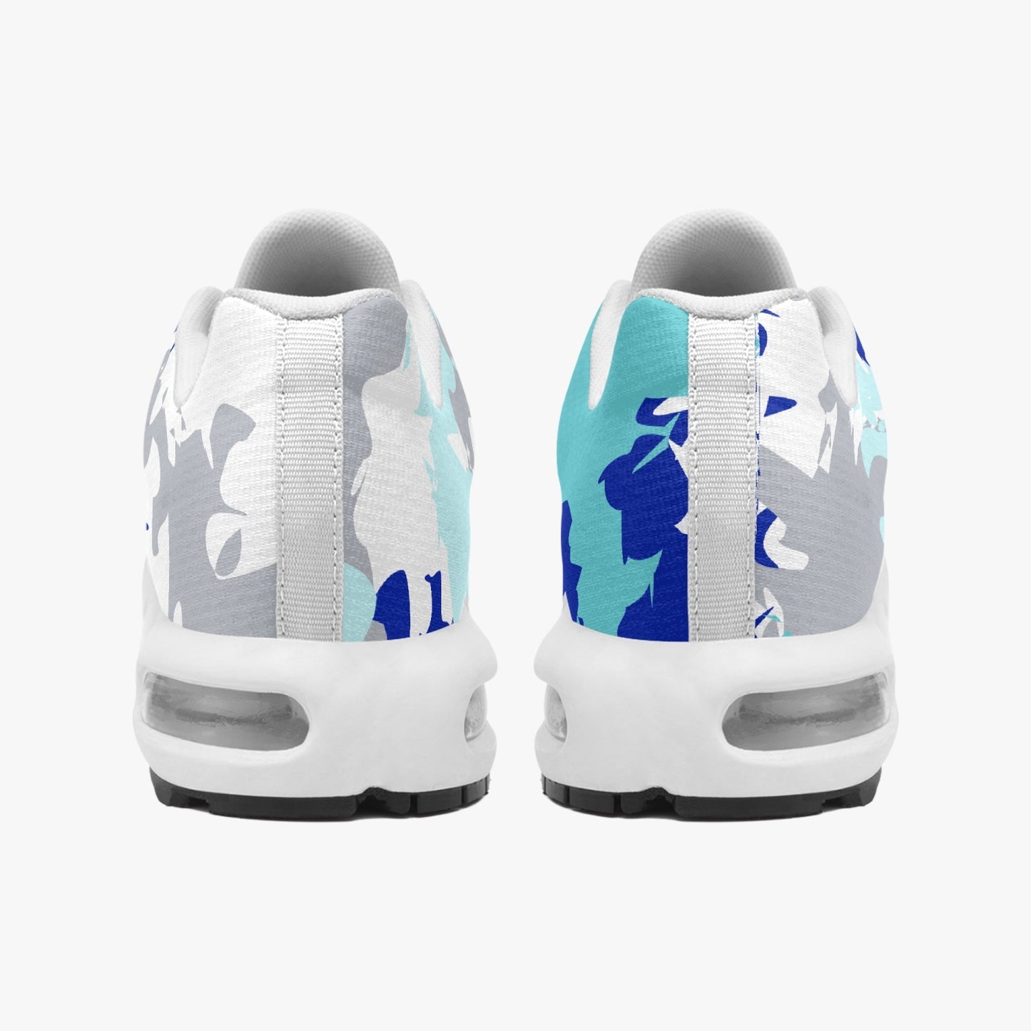 Kicxs DAL Camo Men's Bounce Mesh Knit Sneakers