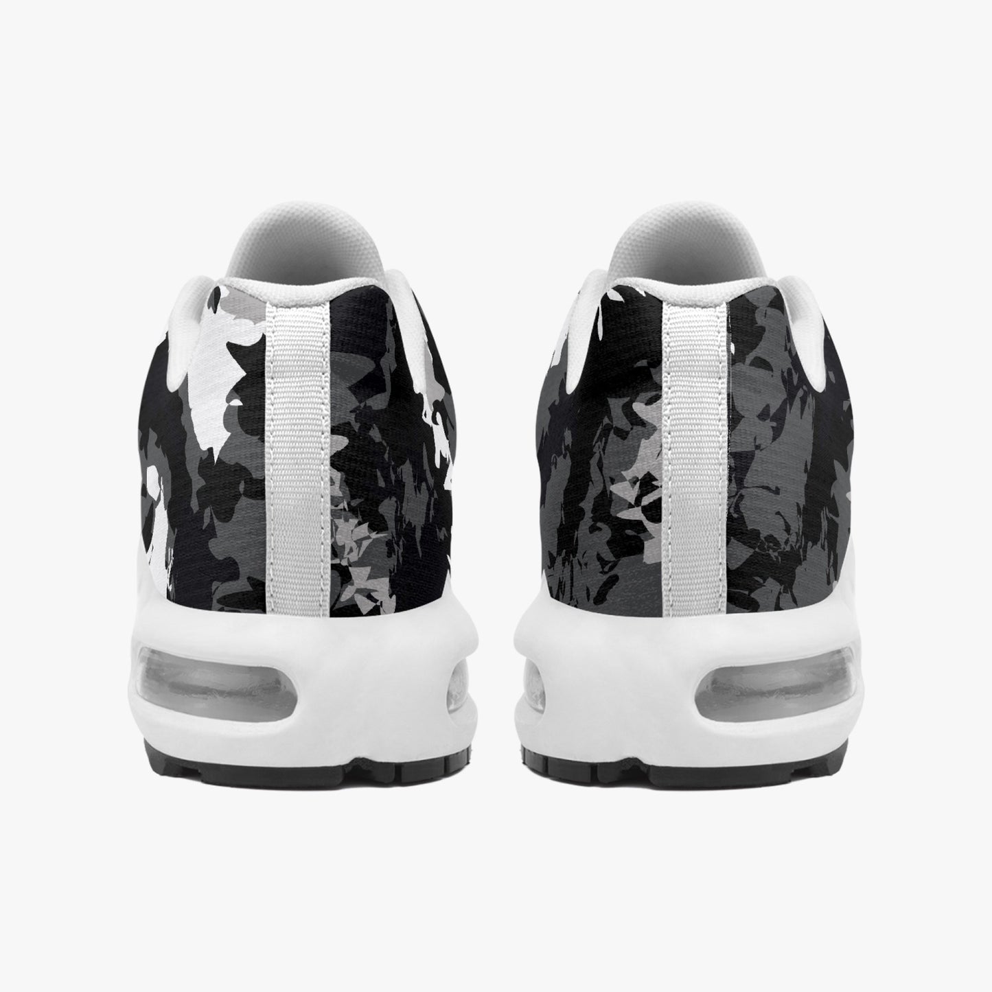 Kicxs LVR Camo Bounce Mesh Knit Sneakers