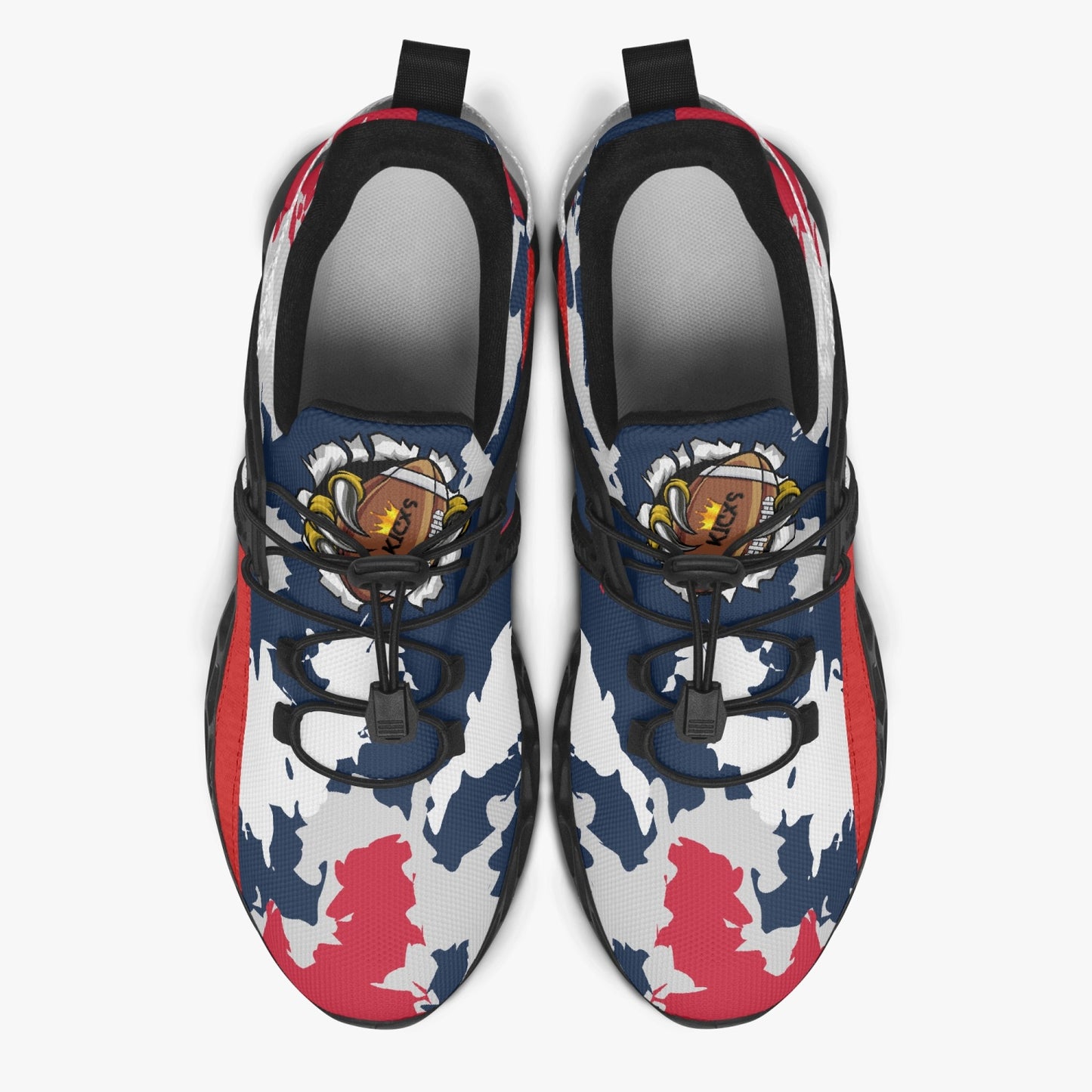 Kicxs NEP Camo Mesh Running Shoes