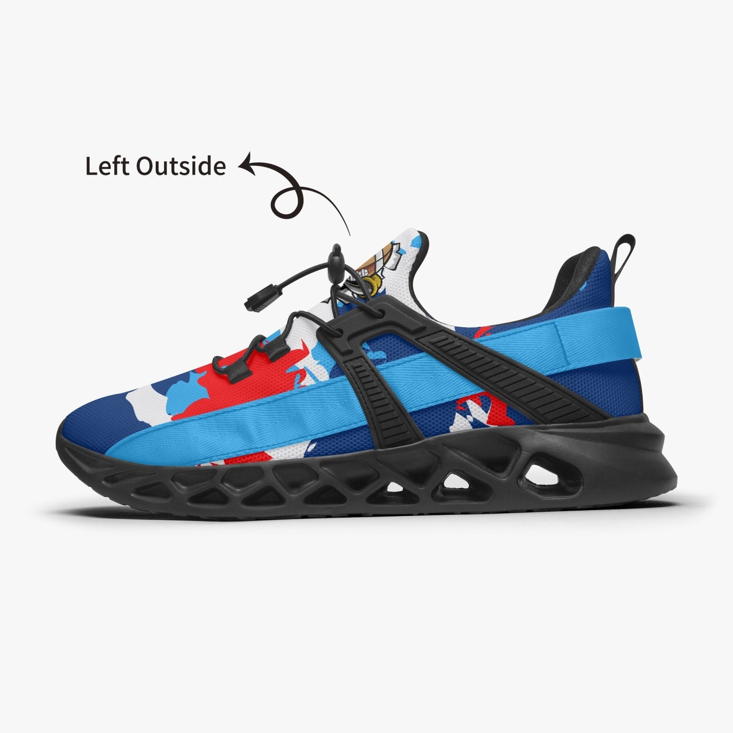 Kicxs Titans Camo Mesh Running Shoes