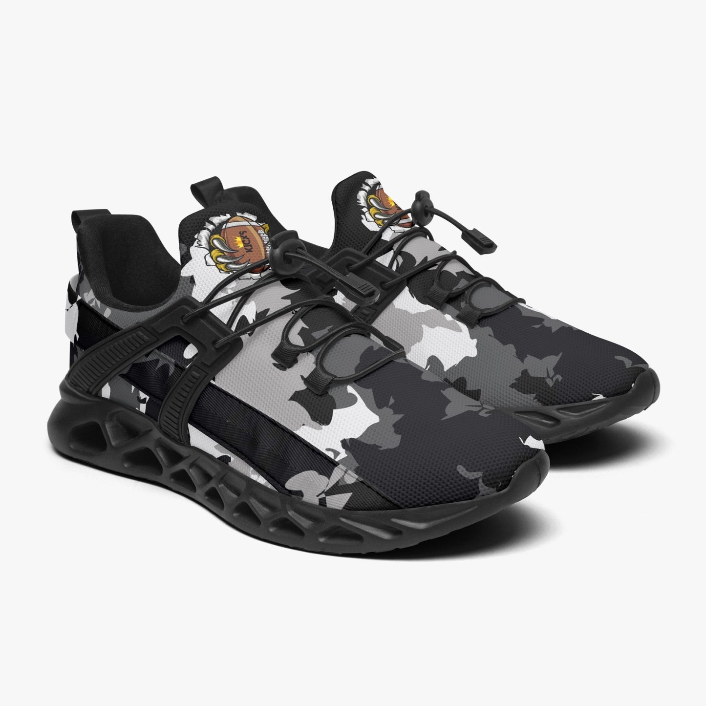 Kicxs LVR Camo Mesh Running Shoes