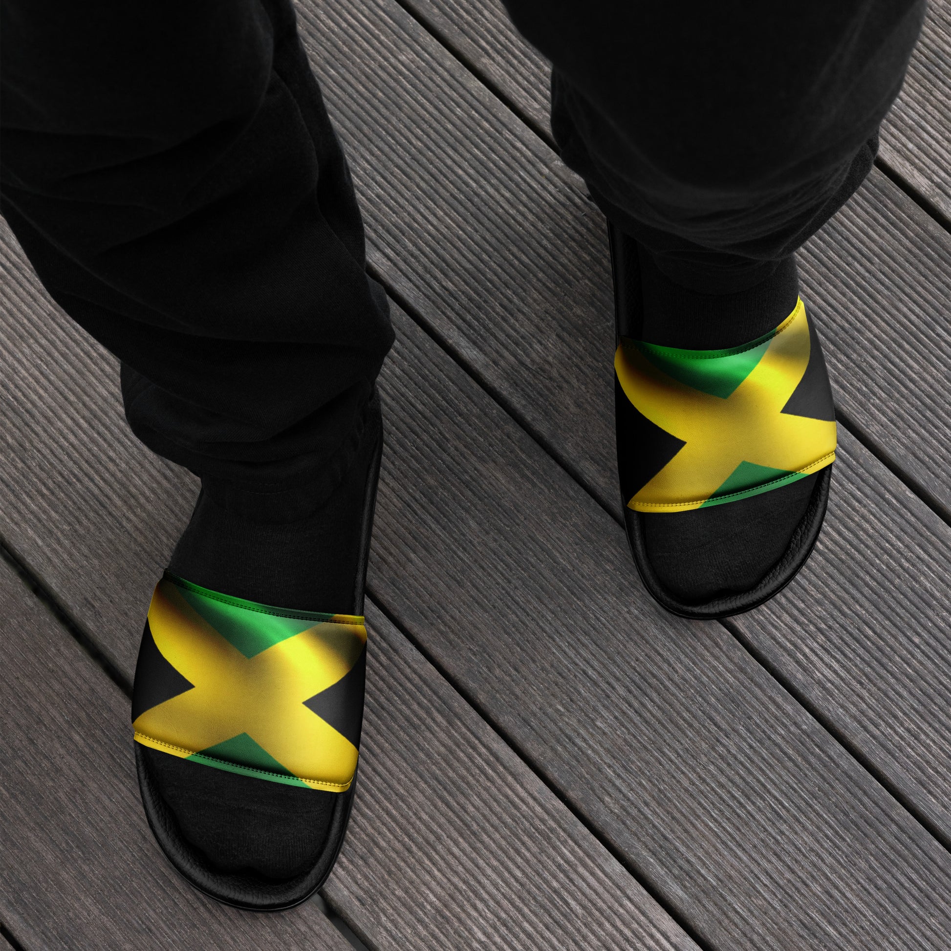 Jamaican Men’s slides