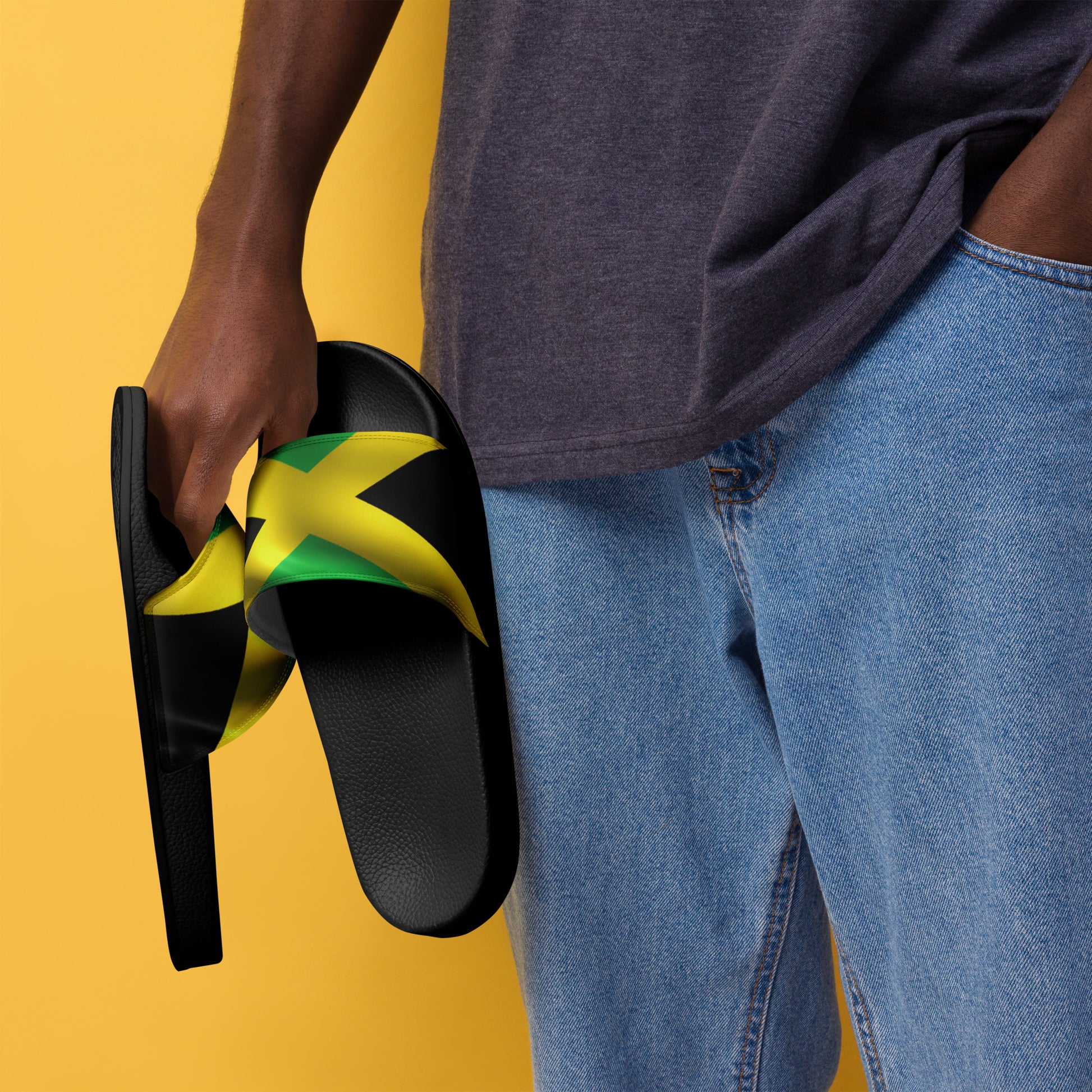 Jamaican Men’s slides