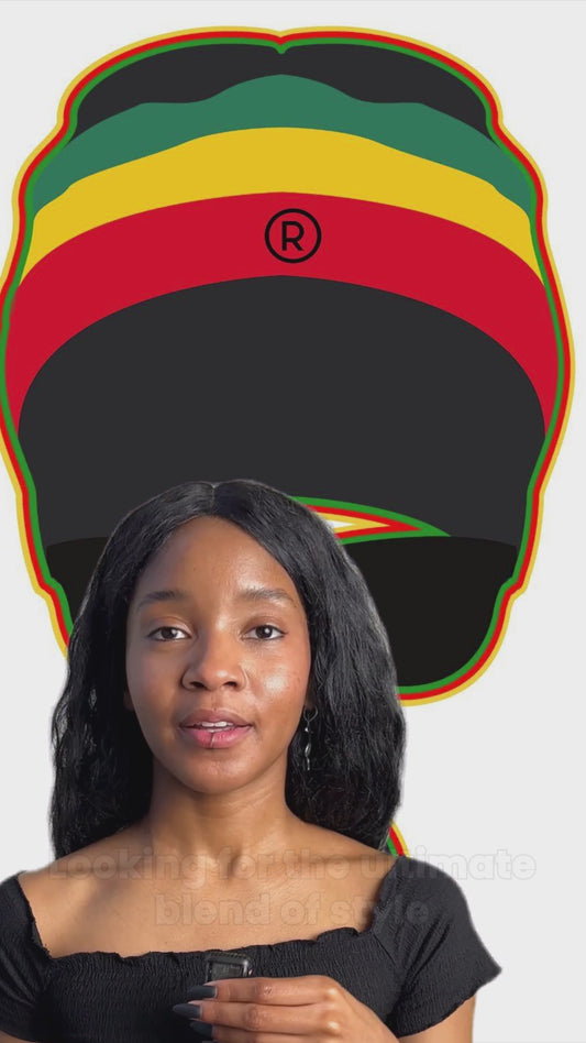 Rastaman Jamaican Black Mesh Running Shoes