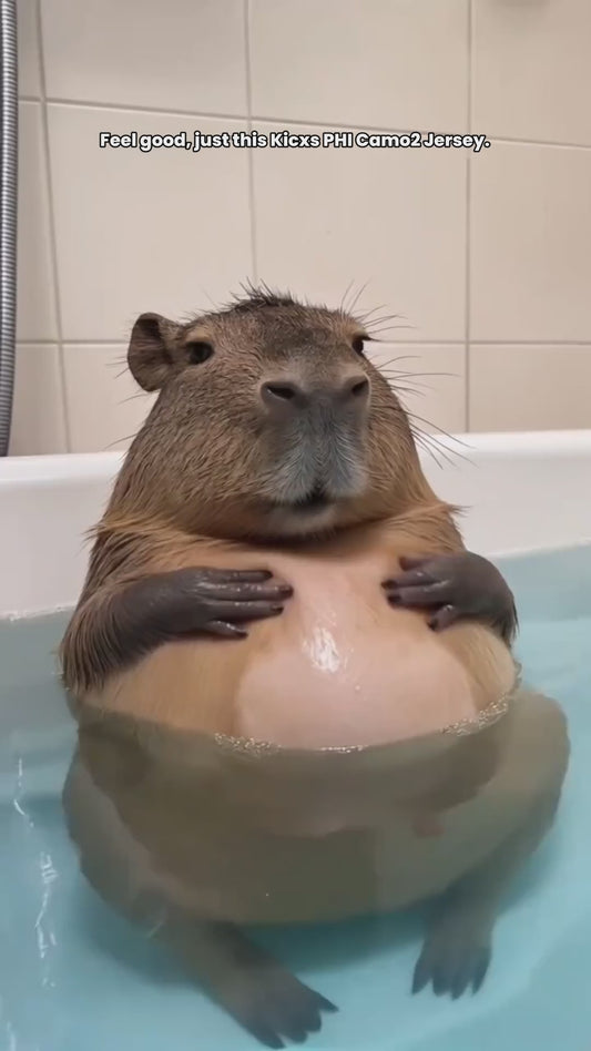 Kicxs PHI Camo2 Recycled Unisex Sports Jersey