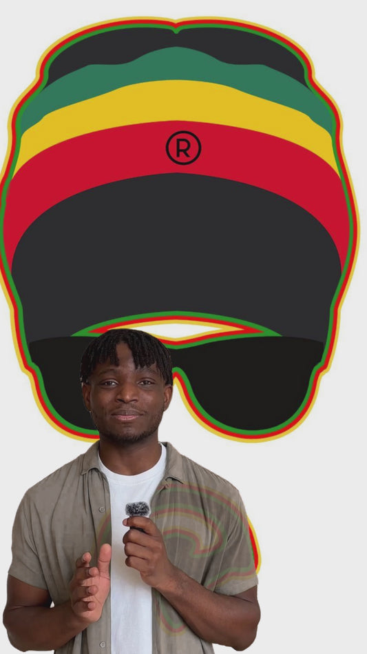 Rastaman Camo Unisex Running Sneakers