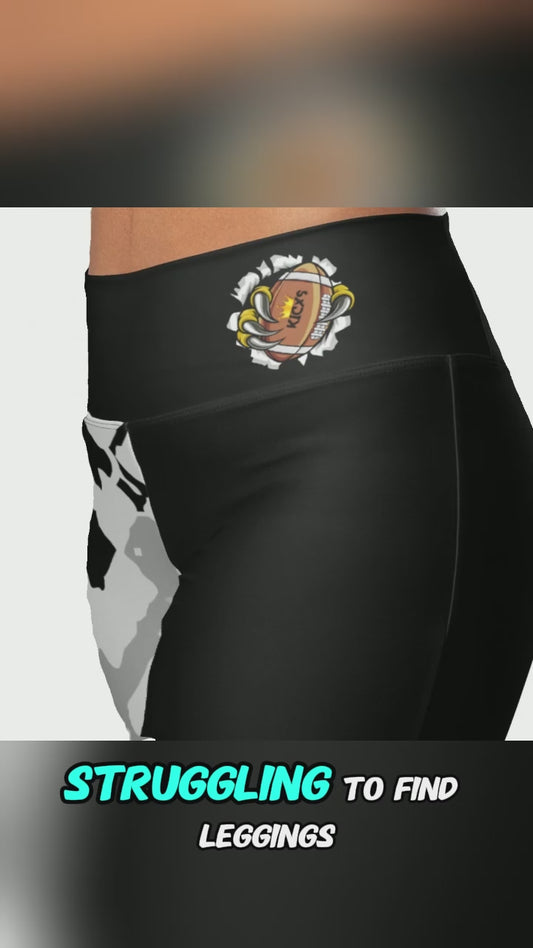 Kicxs LVR Cross Flare leggings