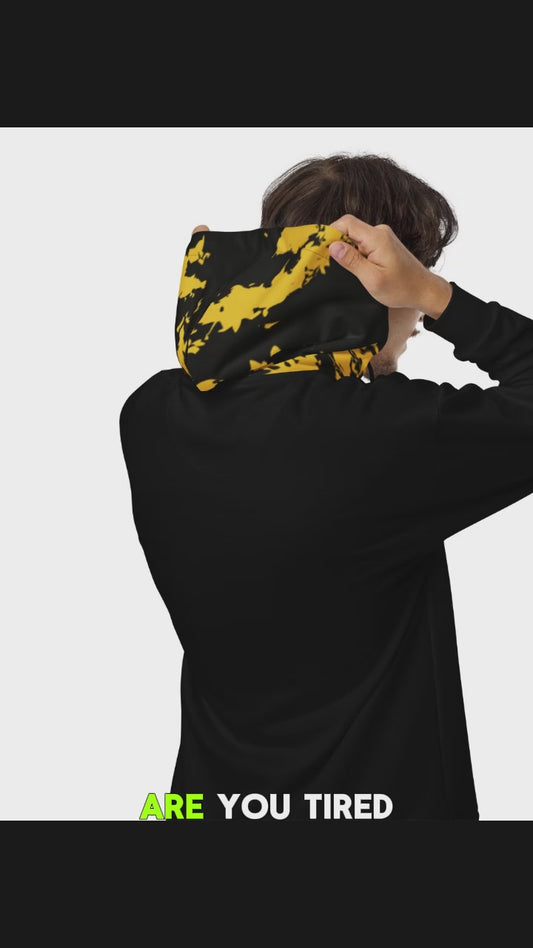 Kicxs PIT Camo Unisex Zip Hoodie