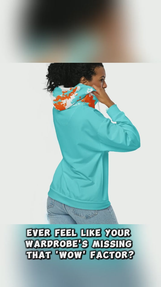 Kicxs MIA Camo Unisex Zip Hoodie