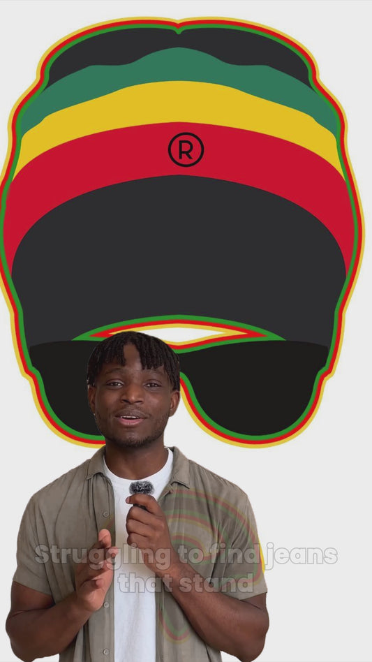 Rastaman Rastafari 401 Handcrafted Embroidered Jeans