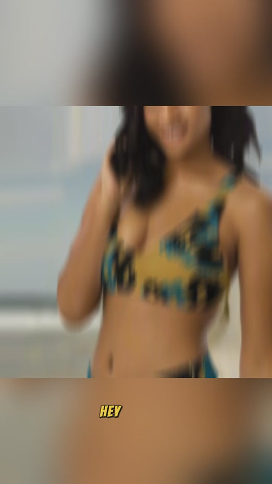 Kicxs JAC High-Waisted Bikini