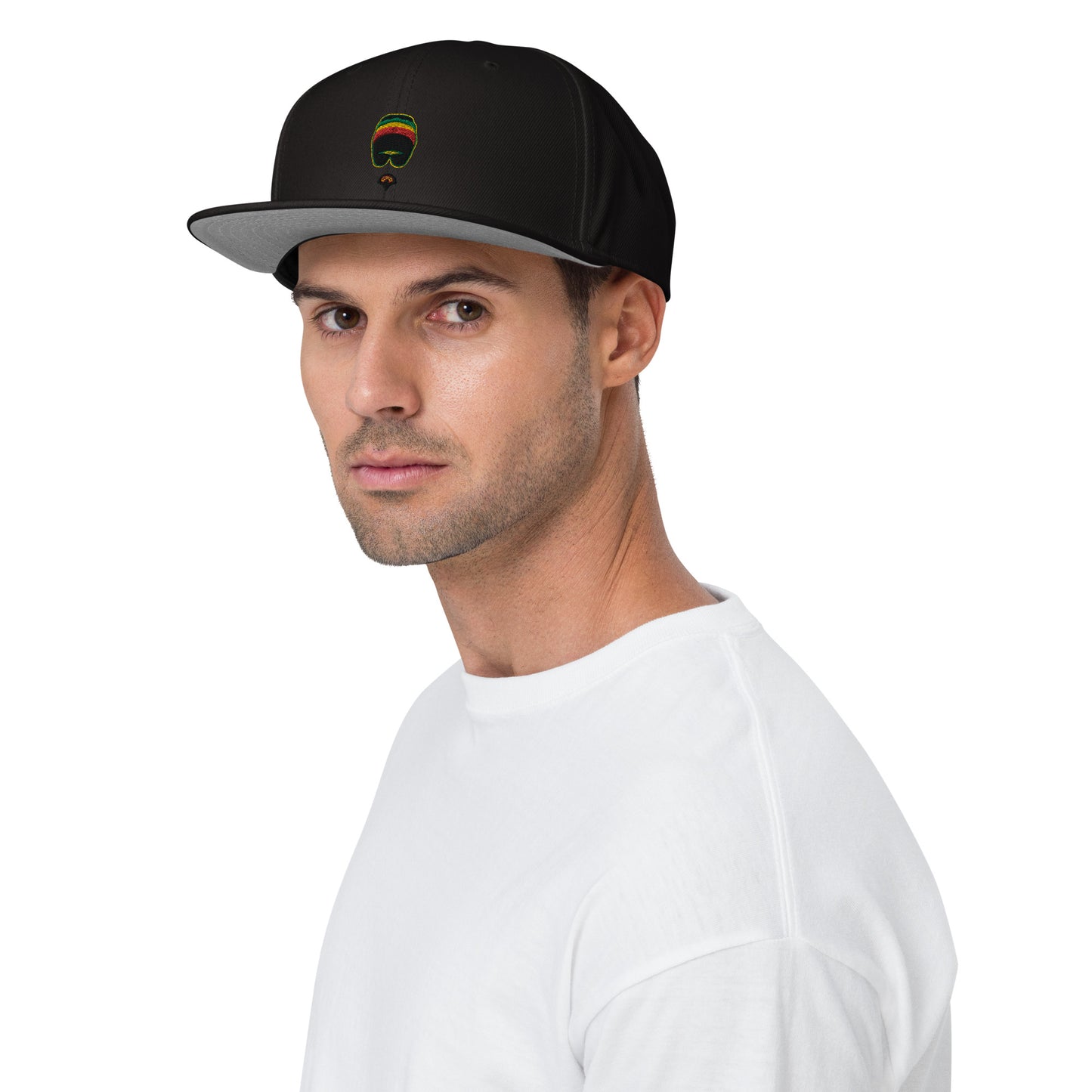 Rastaman Snapback Hat