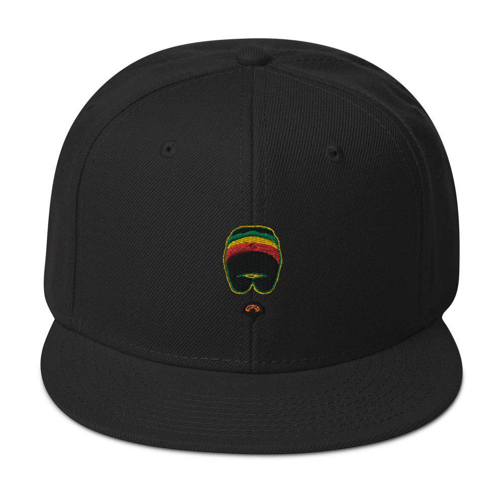 Rastaman Snapback Hat